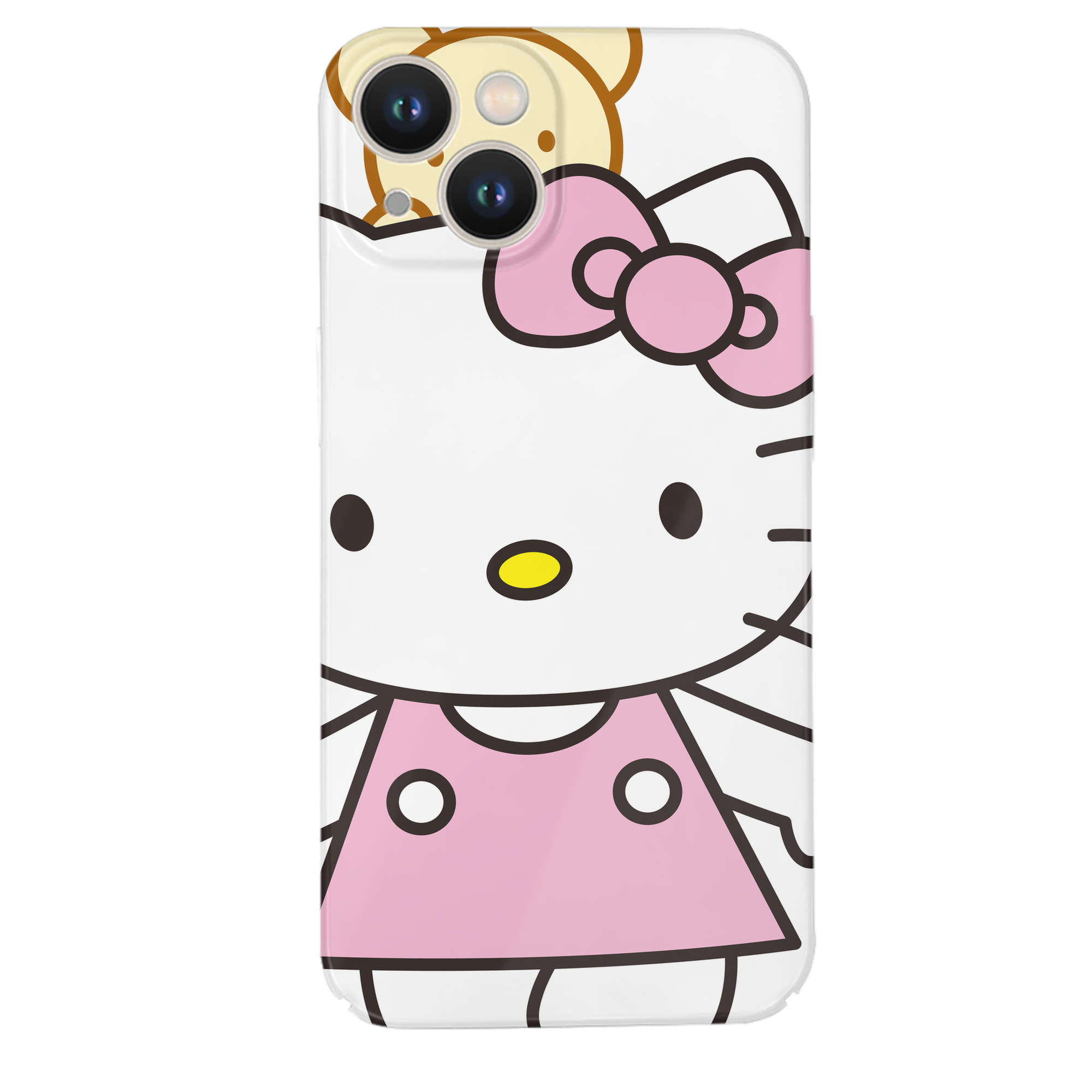 （画像用） Hello Kitty ハローキティ 【iPhone 14シリーズ対応】ハードケース